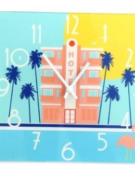 שעון זכוכית לתליה דגם SOUTH BEACH