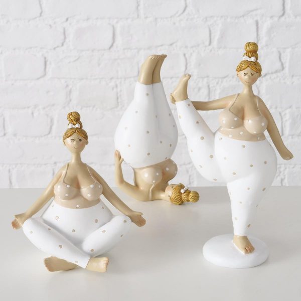 Women doing yoga