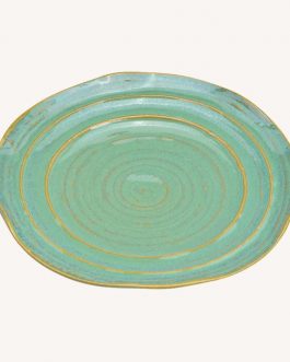 צלחת הגשה STONEWARE דגם NATURE M