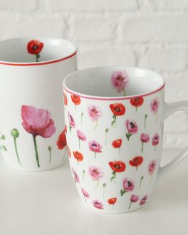 ספל פורצלן דגם TULIPA
