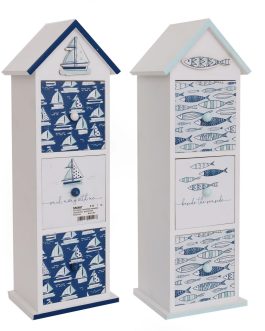 מגדל מגירות דגם ים