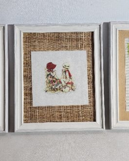 תמונת רטרו HOLLY HOBBIE ארה”ב