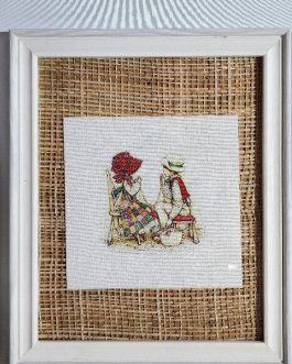 תמונת רטרו HOLLY HOBBIE ארה”ב